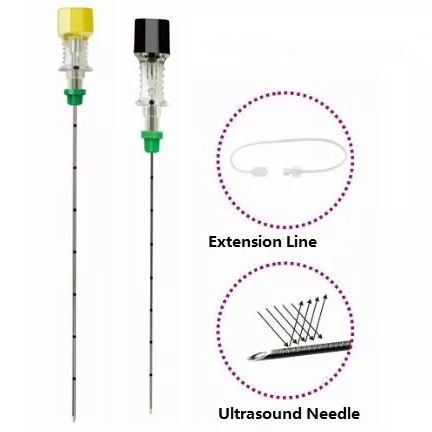 Nerve Block Needle with Echogenic