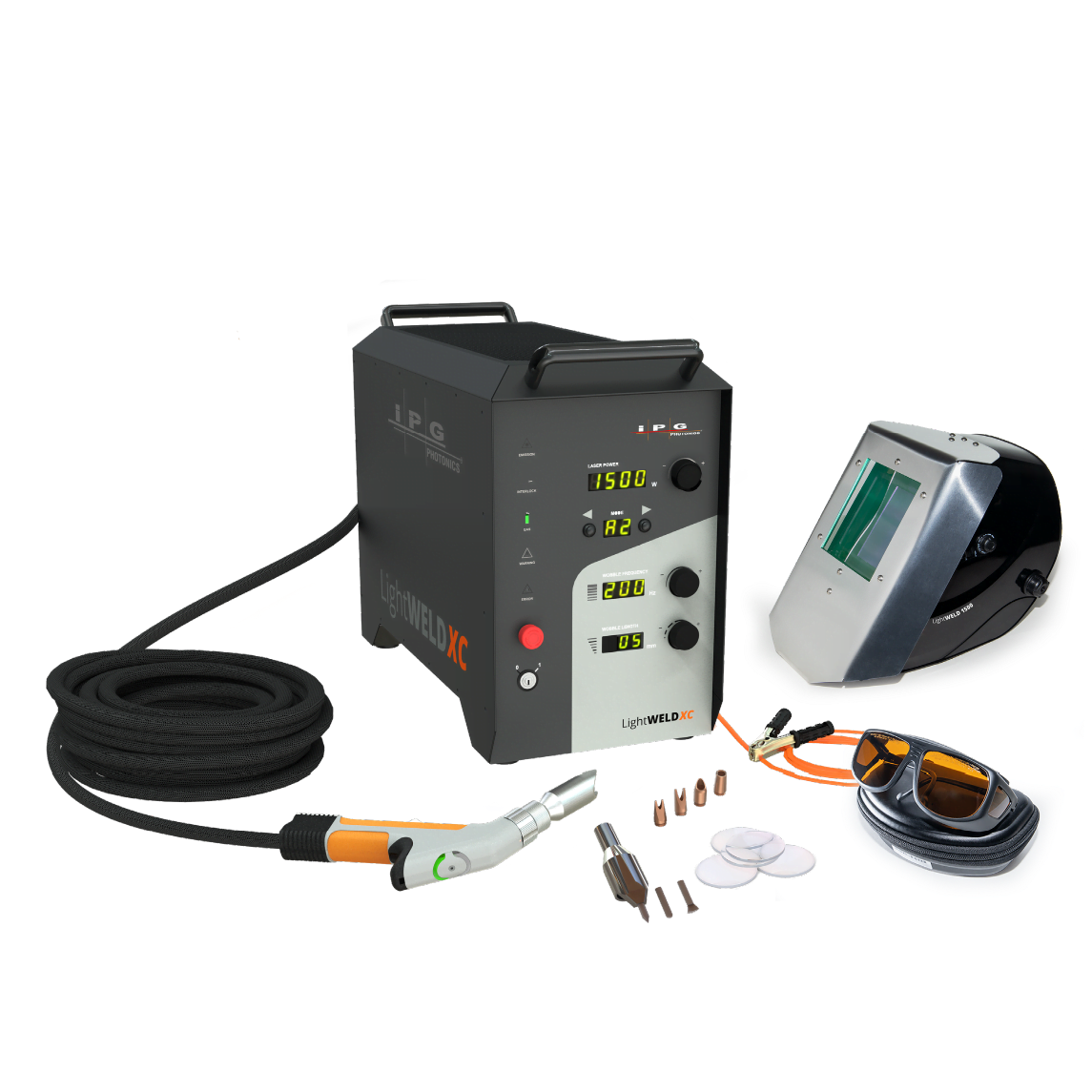 Laser Welding IPG LightWELD