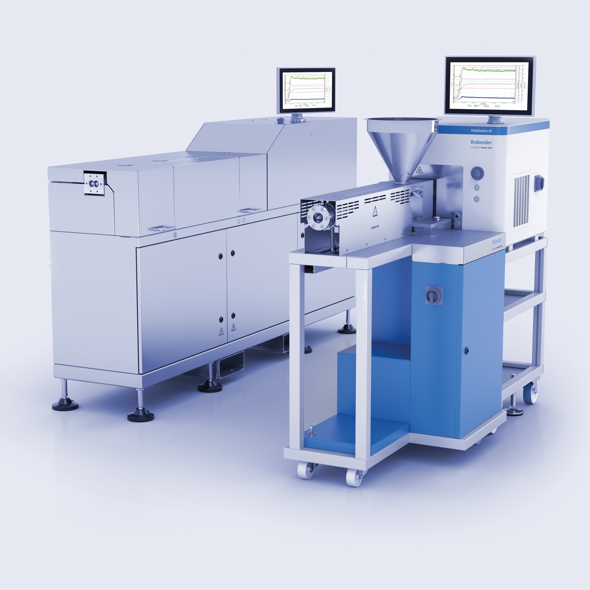 Brabender TwinLab Series | Lab- and Pilot-Scale Twin Screw Extruders