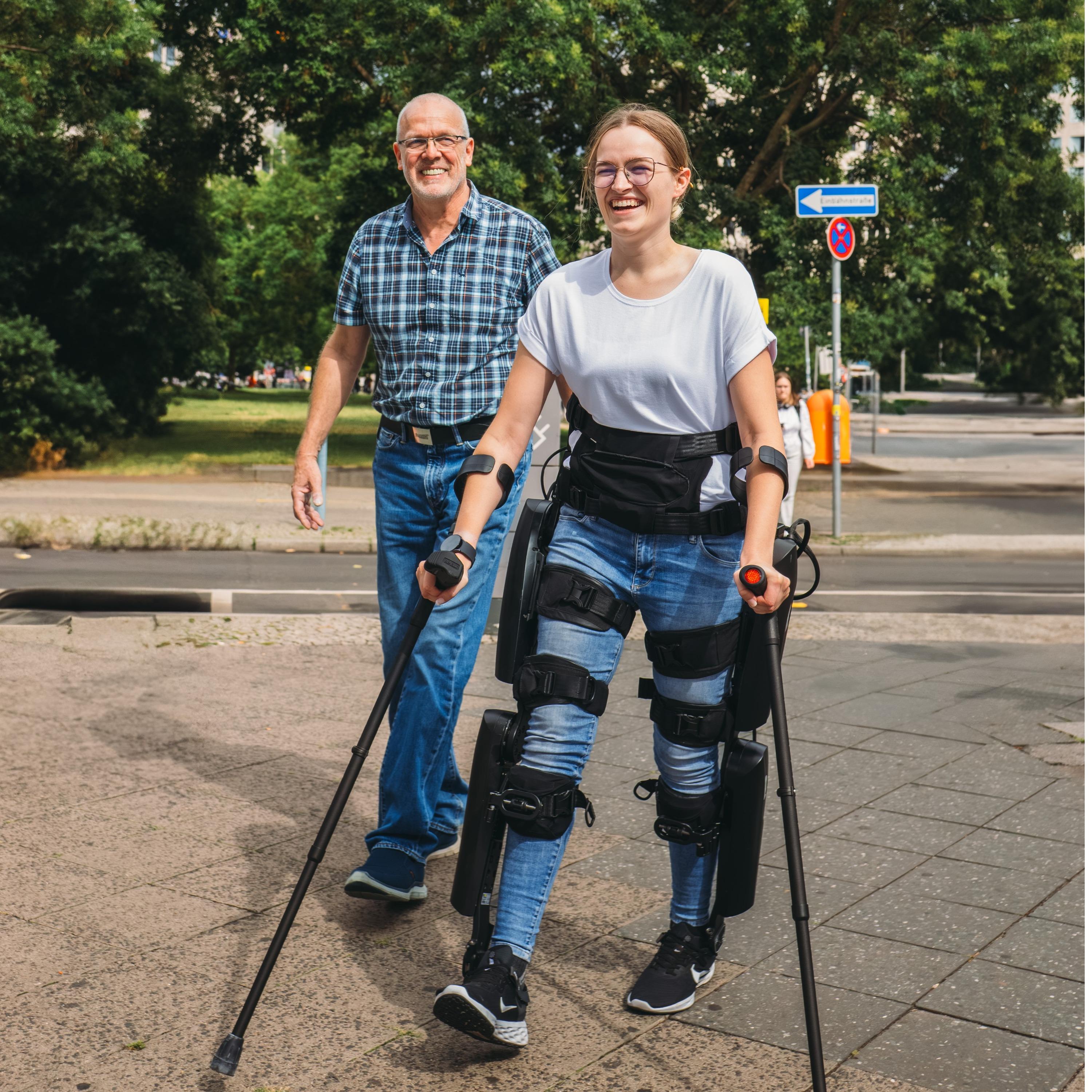 ReWalk Personal Exoskeletton