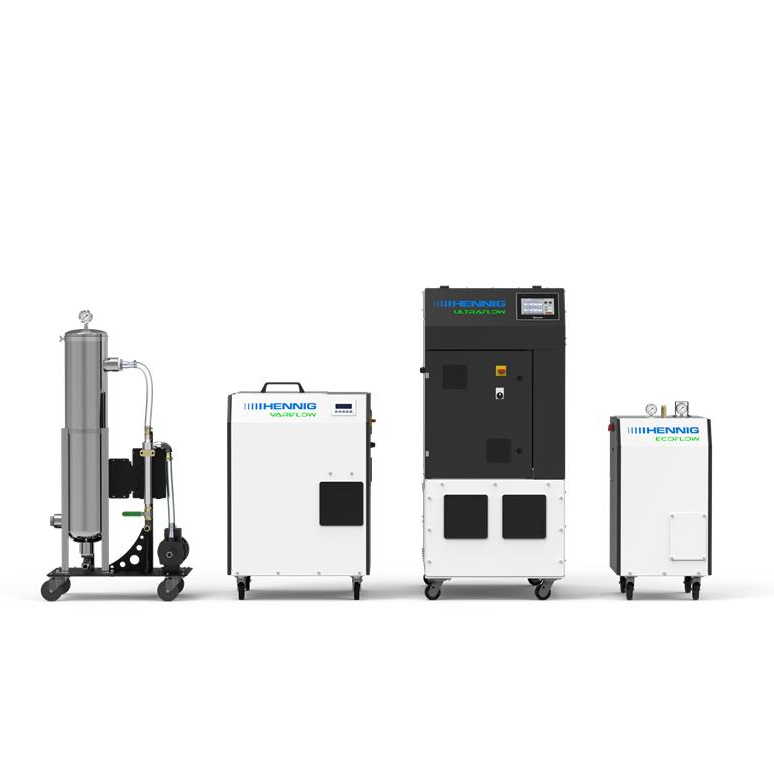 Hennig High Pressure Coolant Systems