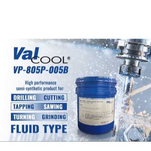 VALCOOL VP-805P-005B Drilling, Cutting, Tapping, Sawing, Turning, Grinding