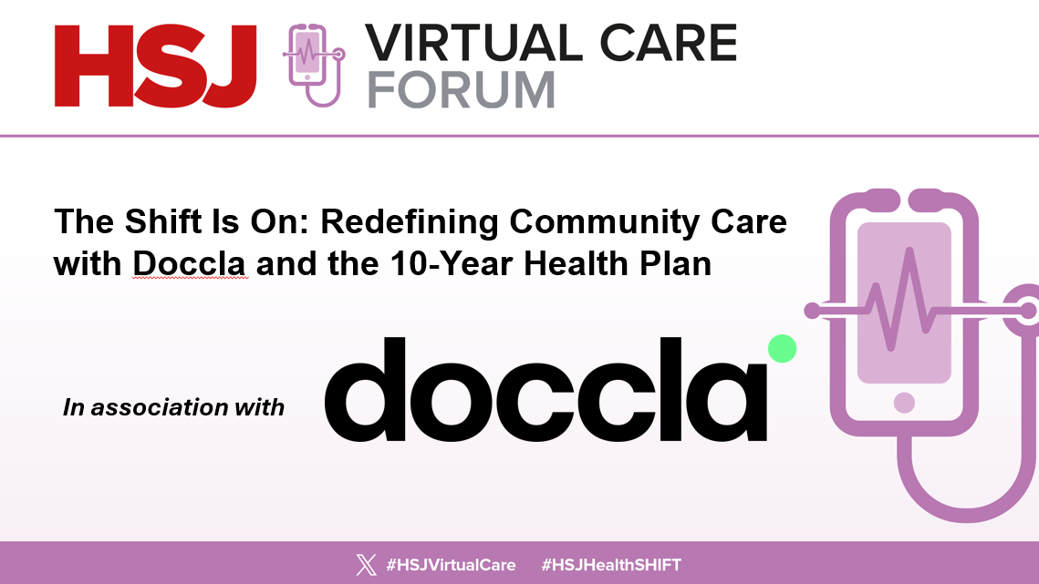 The Shift Is On: Redefining Community Care with Doccla and the 10-Year ...