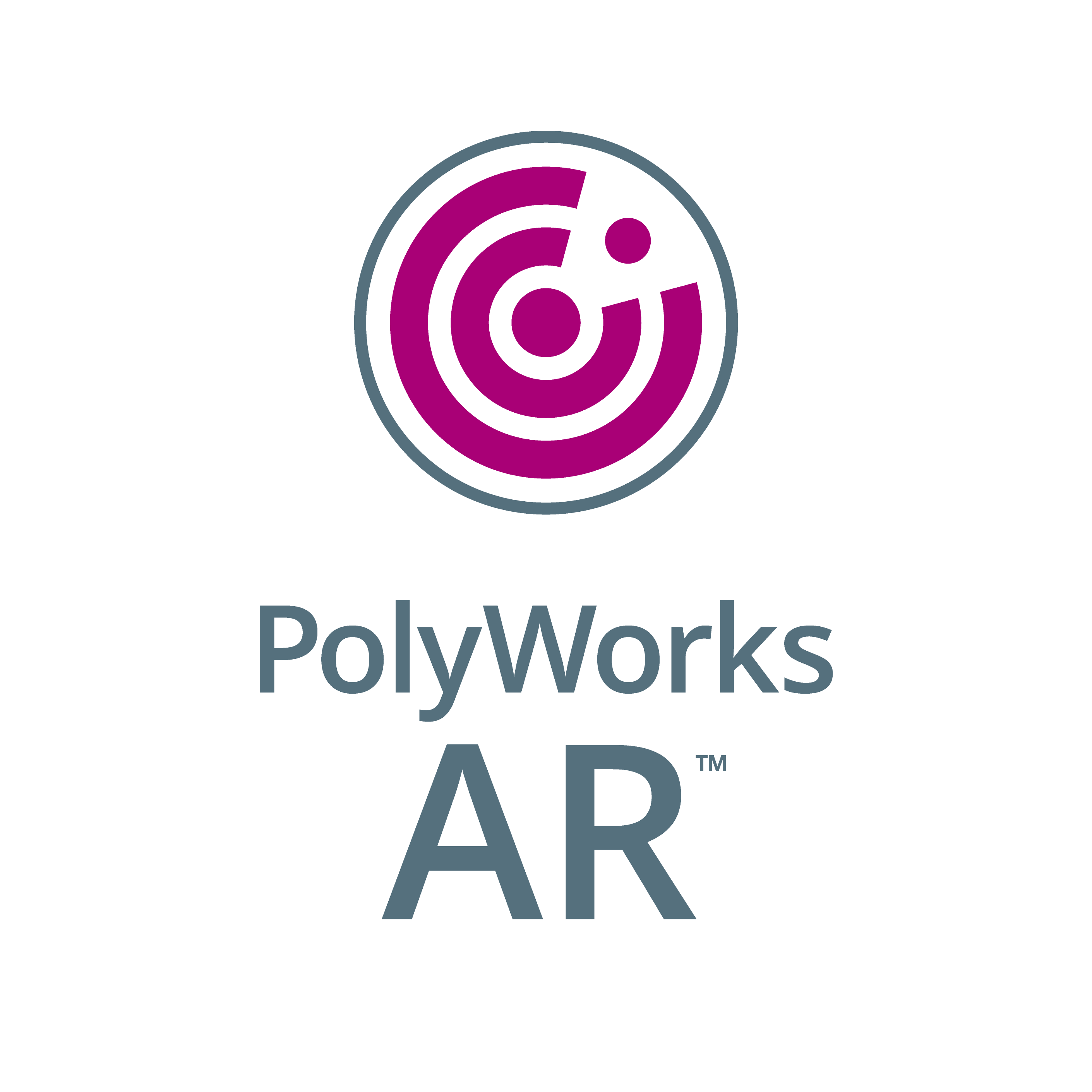 Polyworks Color Mappoint Icon PolyWorks|AR™