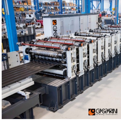 Roll Forming REVOLVER System