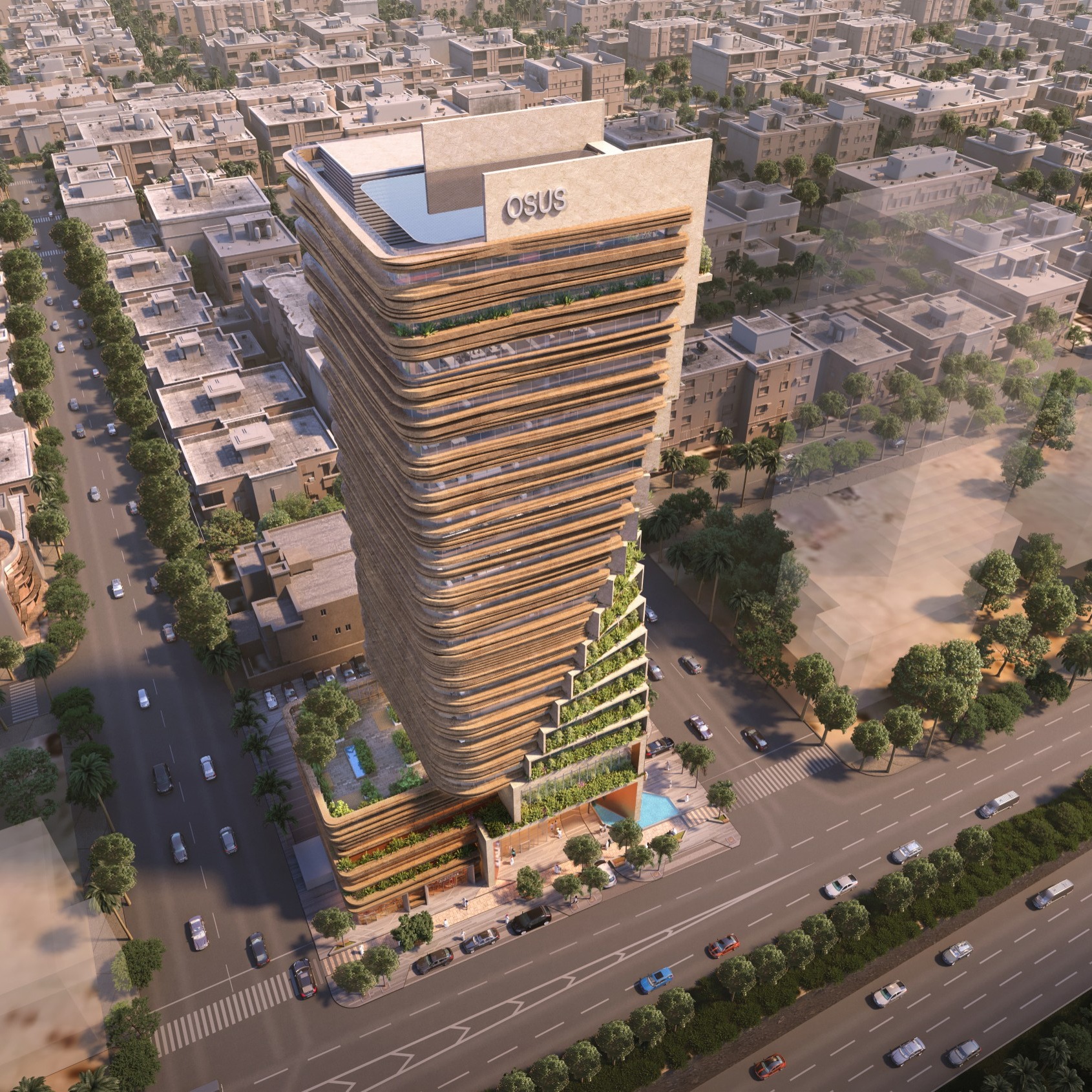 OSUS Green Tower