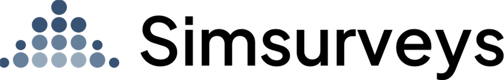 Simsurveys logo