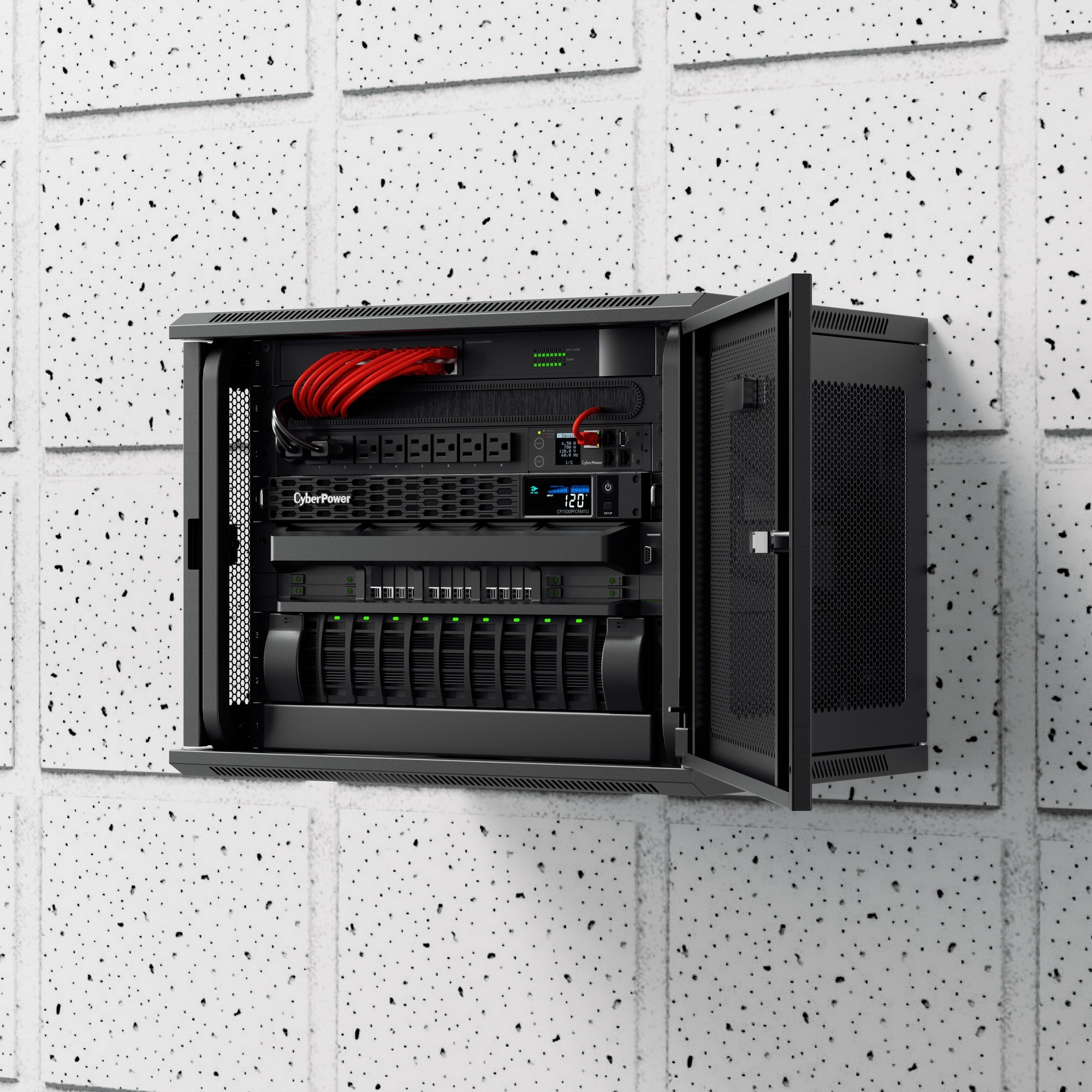 CP1500PFCRM1U PFC Rackmount UPS System