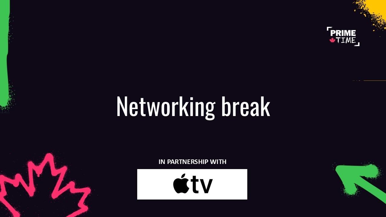 Networking break