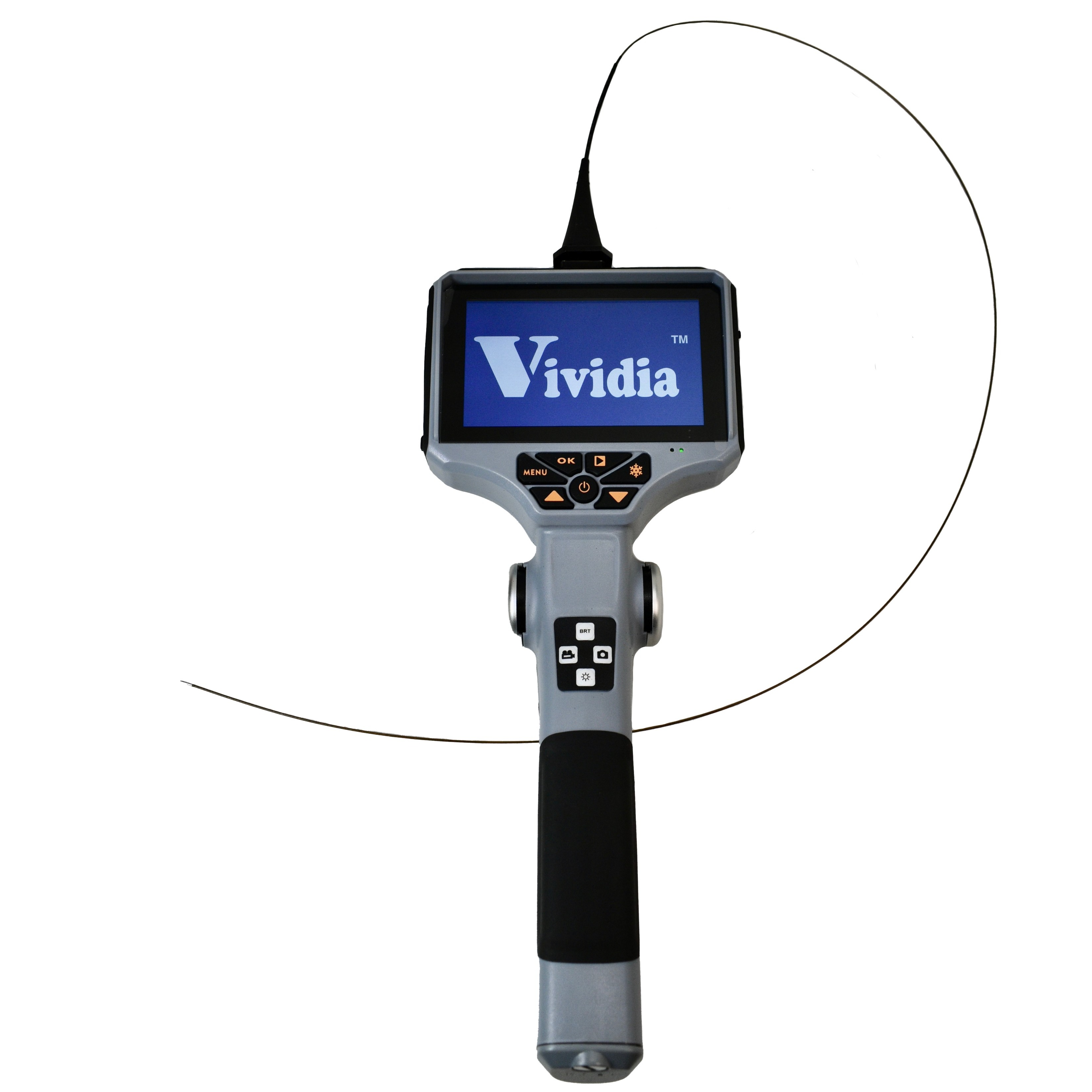 Vividia NP-0-09510 Flexible Thin Probe Borescope Video Inspection Camera 0.