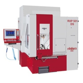 ROEDERS RXP501DS HIGH SPEED LINEAR MOTOR 5 AXIS MACHINE