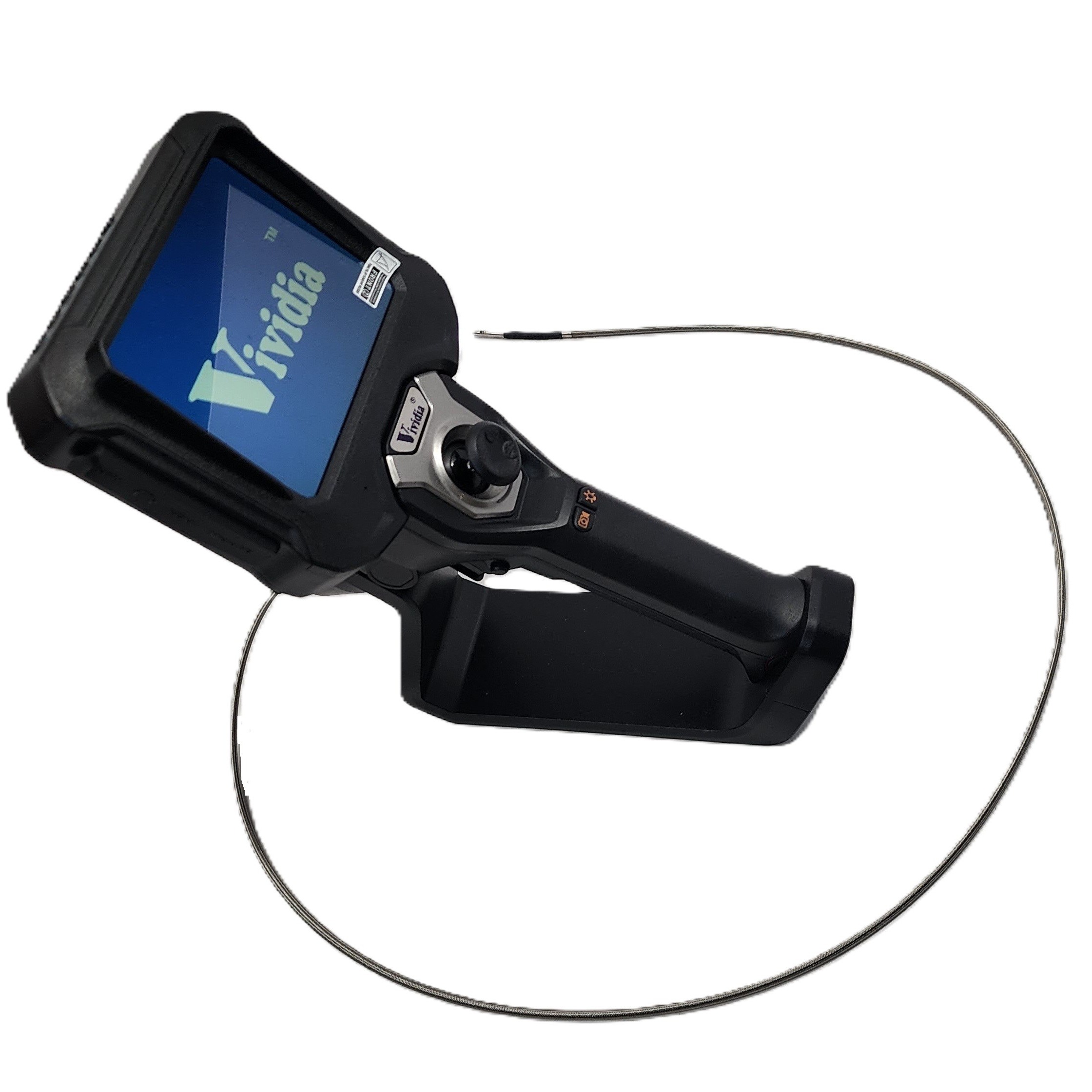 Vividia CF-D4010 4mm Flexible Joystick Articulation Dual-Camera Monitor Bor