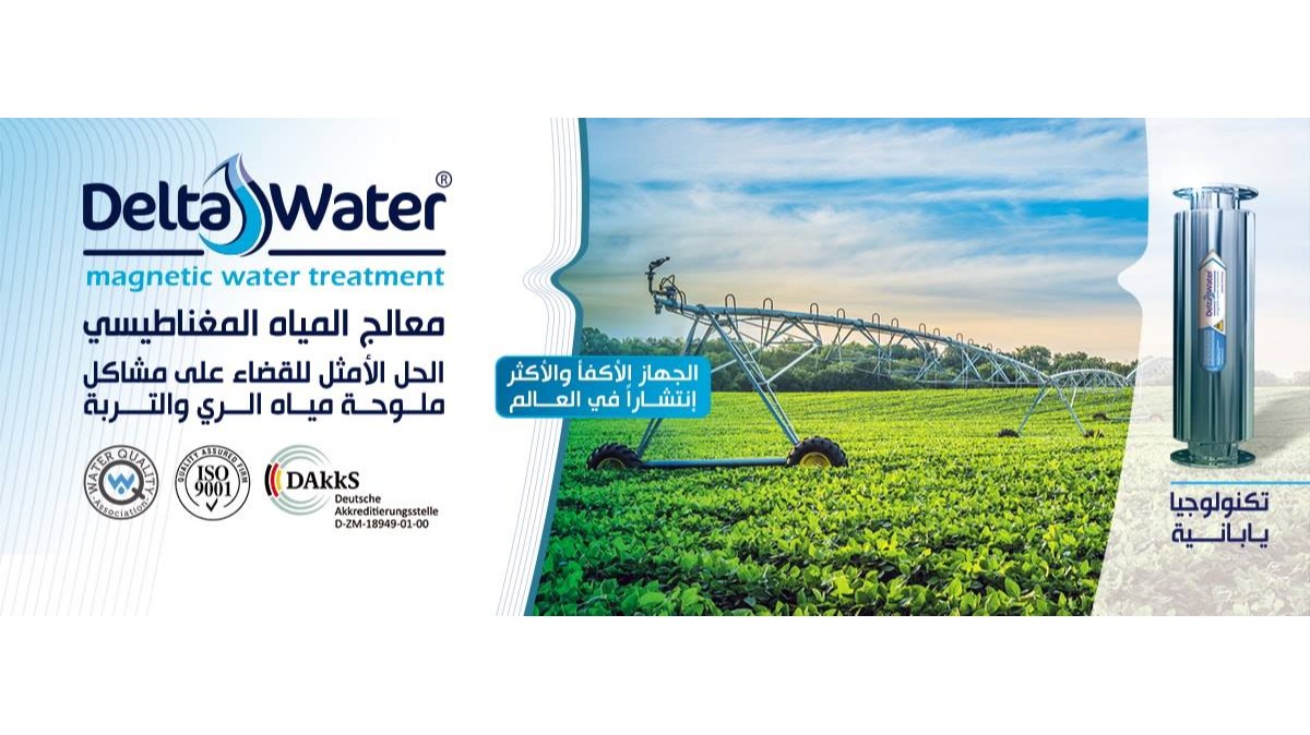 Delta Water for Magnetic Water Treatment