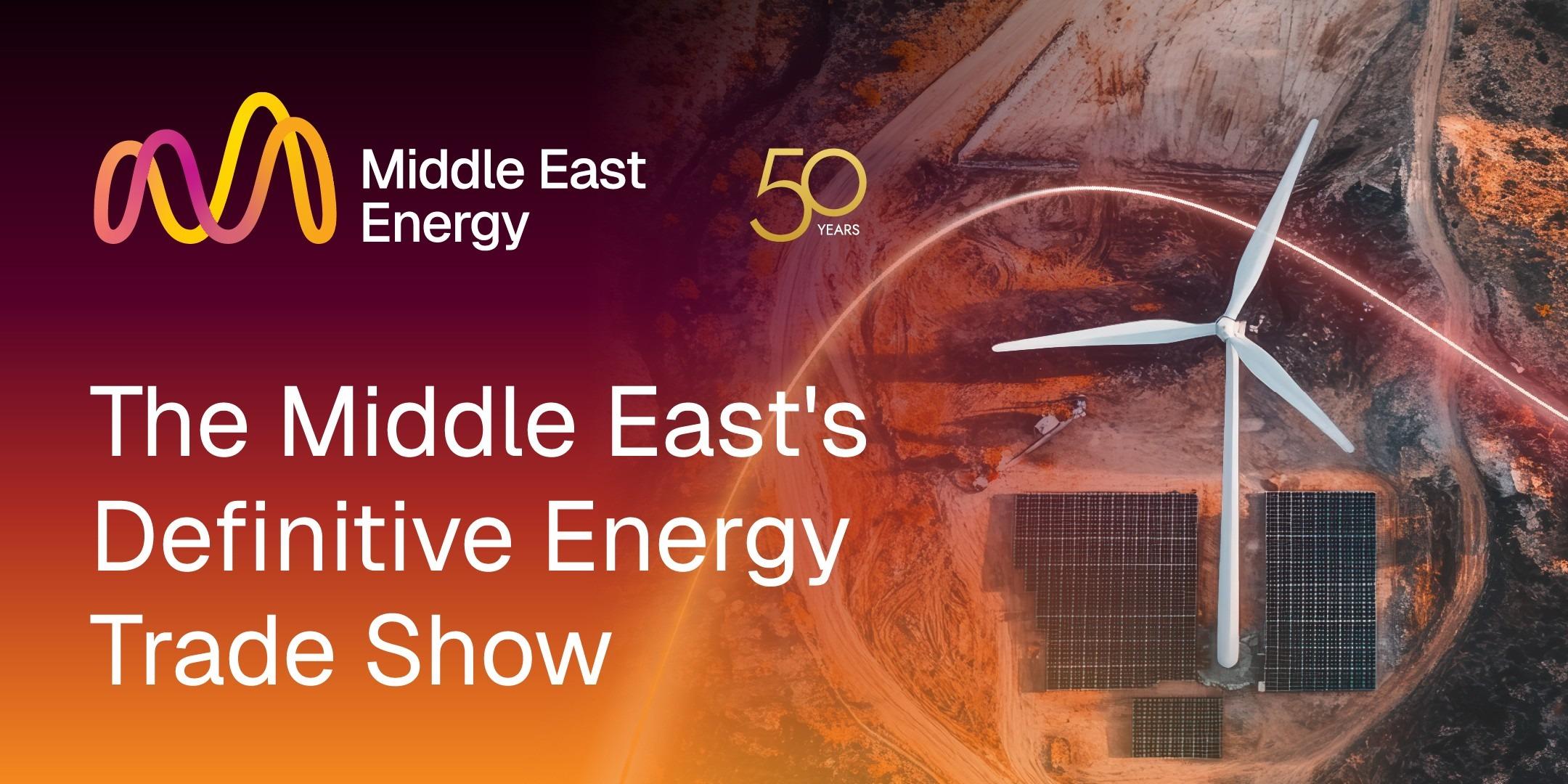 Middle East Energy 2026 | Middle East Energy Dubai