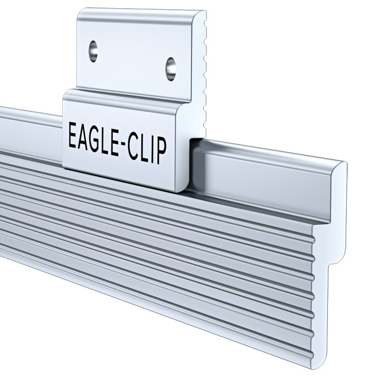 Aluminum Z Clips