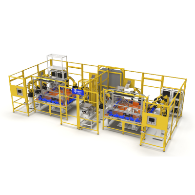 Robot Cell Routine Layout Robotic Cells