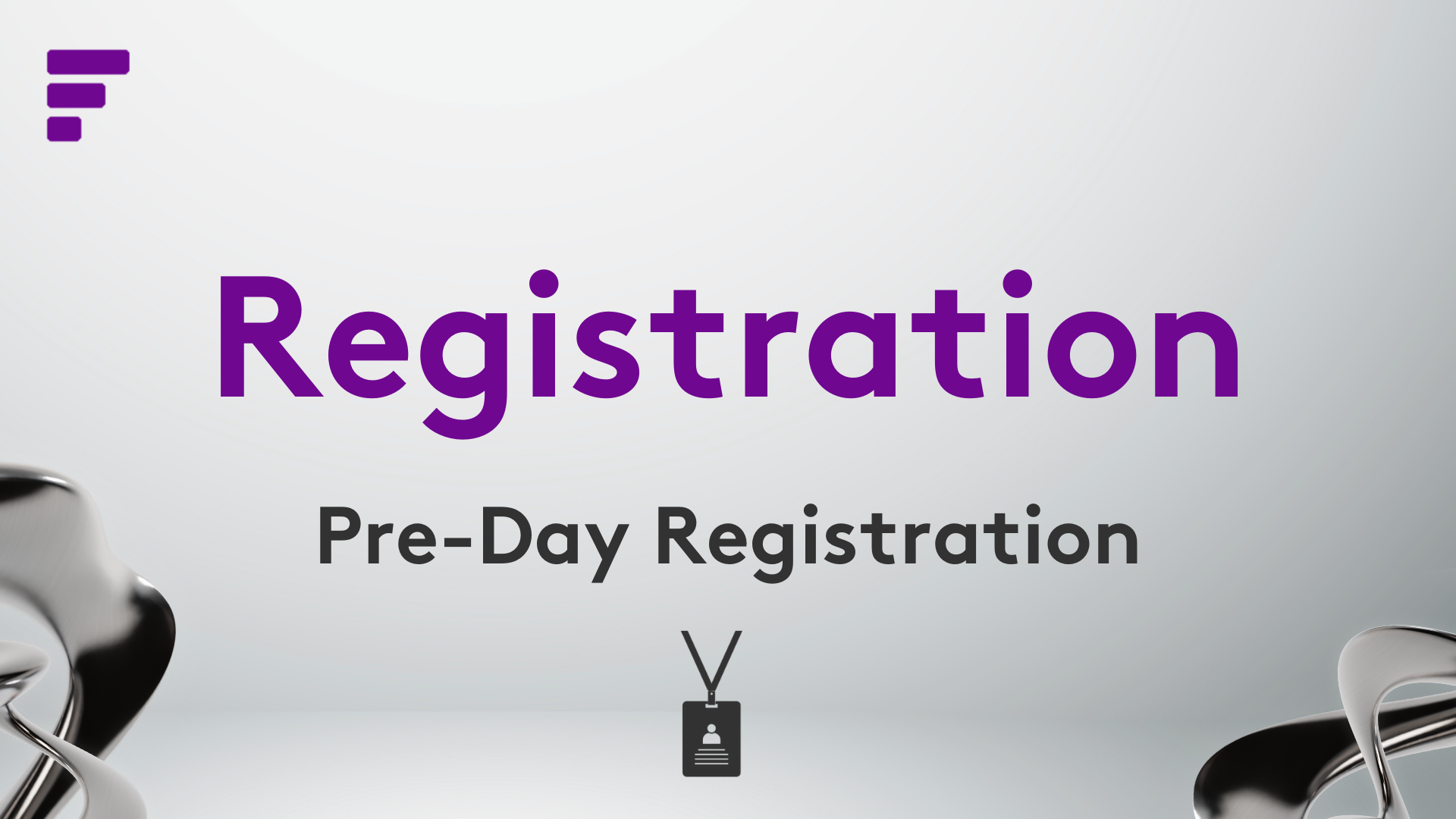 Pre-Day Registration