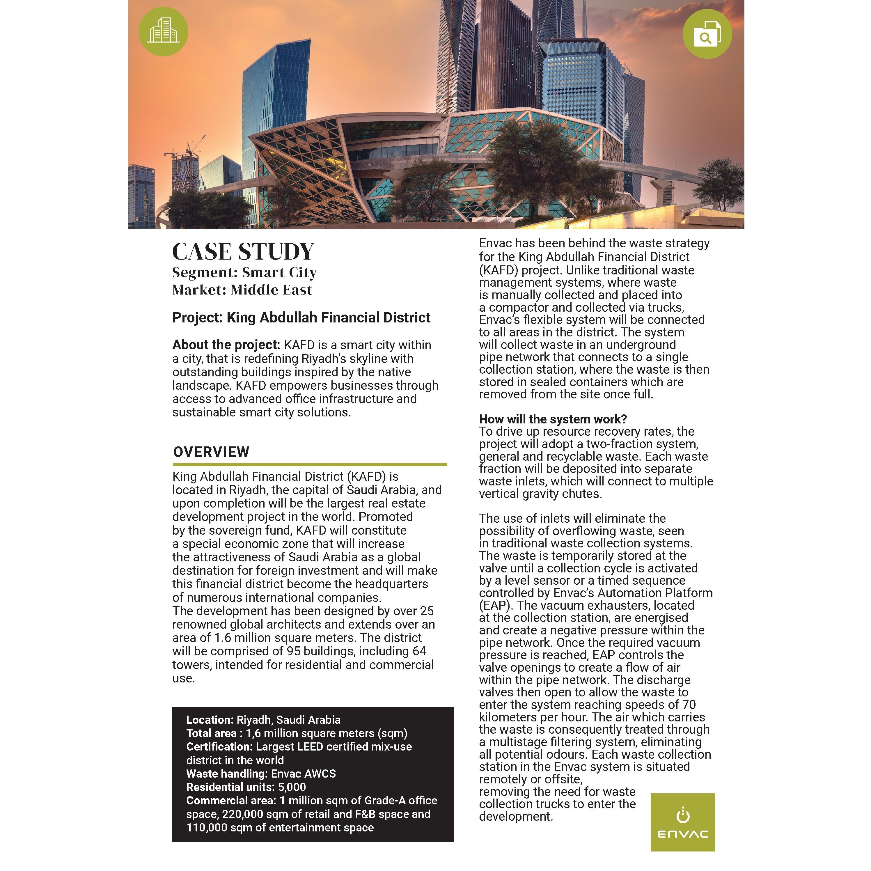 King Abdullah Financial District (KAFD)
