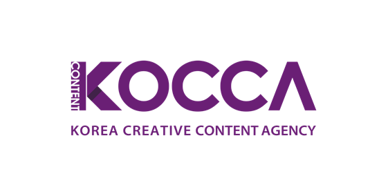 Korea Creative Content Agency logo