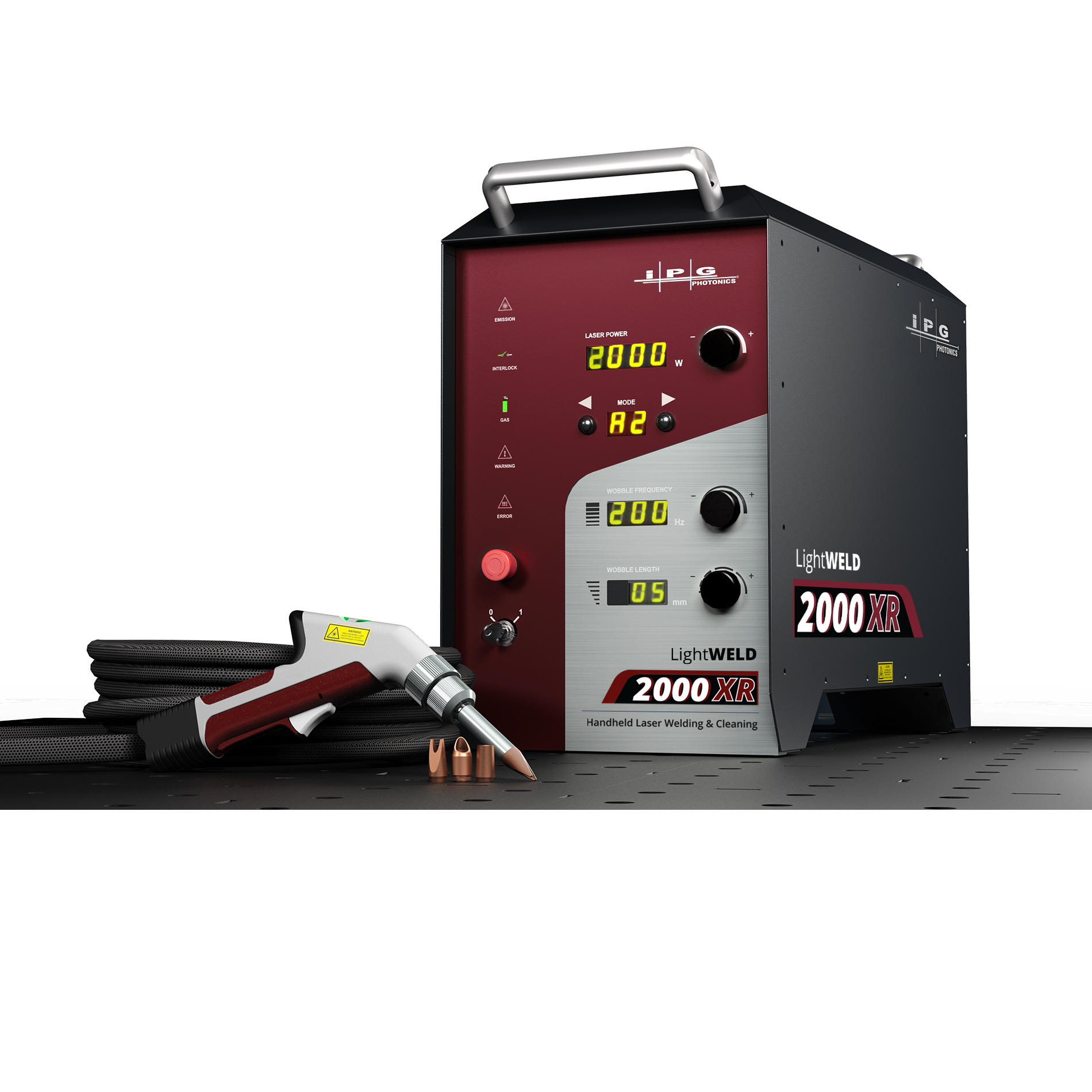 IPG LightWELD 2000 XR