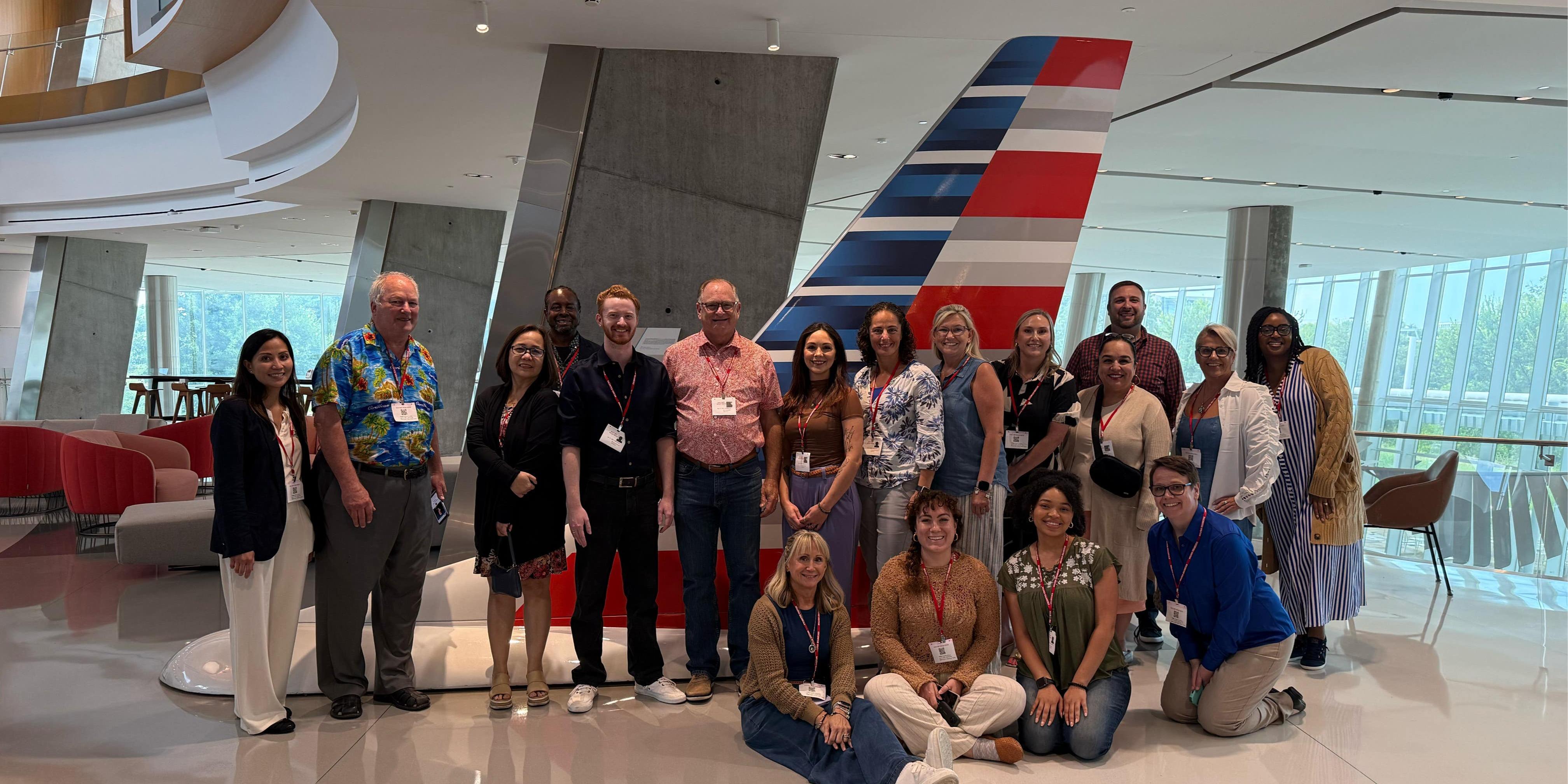 American Airlines Robert L. Crandall Campus Tour & Dallas Member Meetup ...