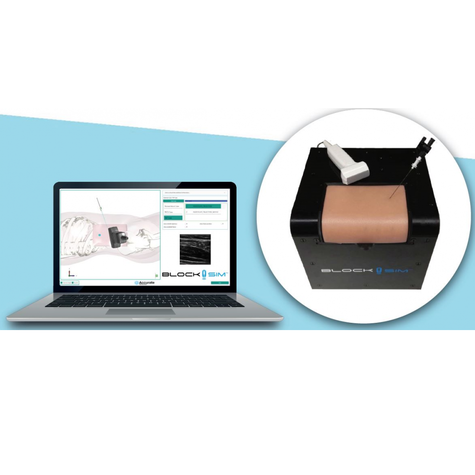 BLOCKSIM™ – Simulator for ultrasound-guided fascia blocks