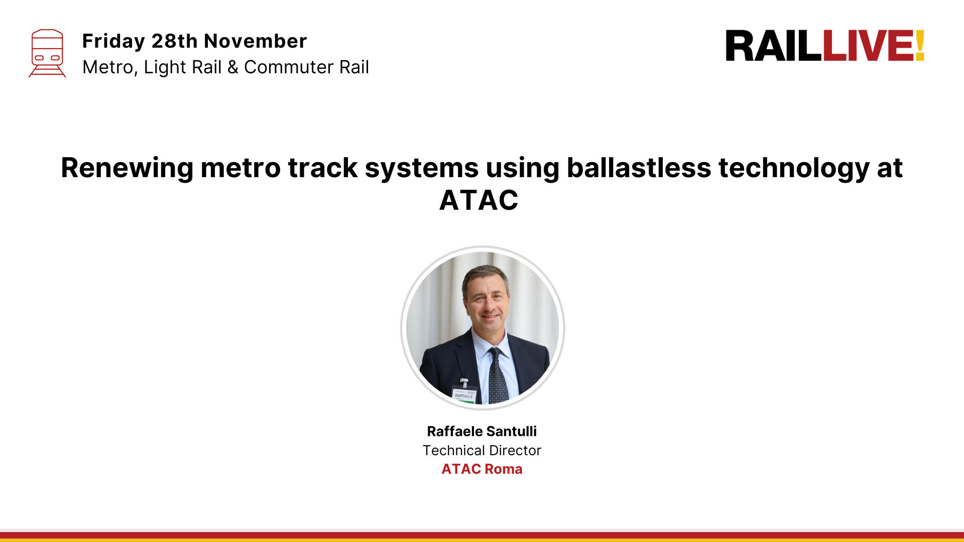 Renewing metro track systems using ballastless technology at ATAC
