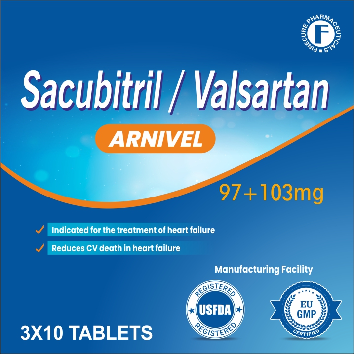 Sacubitril Valsartan Tablets Arnivel Sacubitril valsartan tablets arnivel