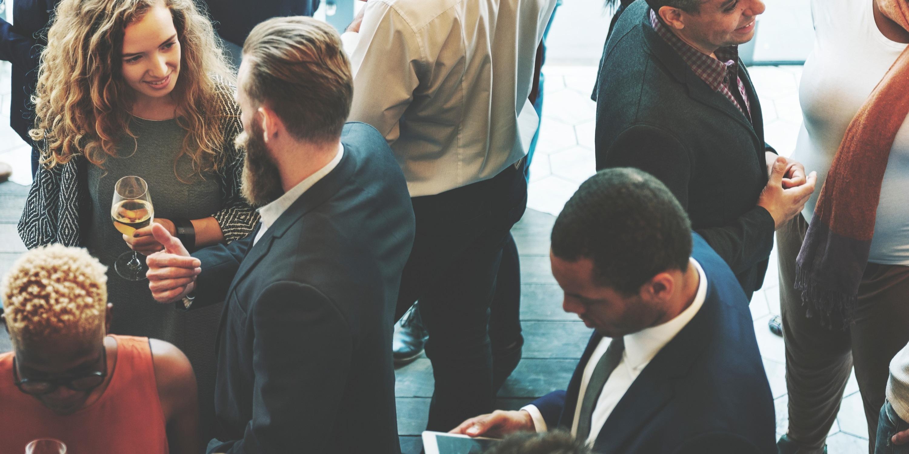 Exhibitors Appreciation Reception