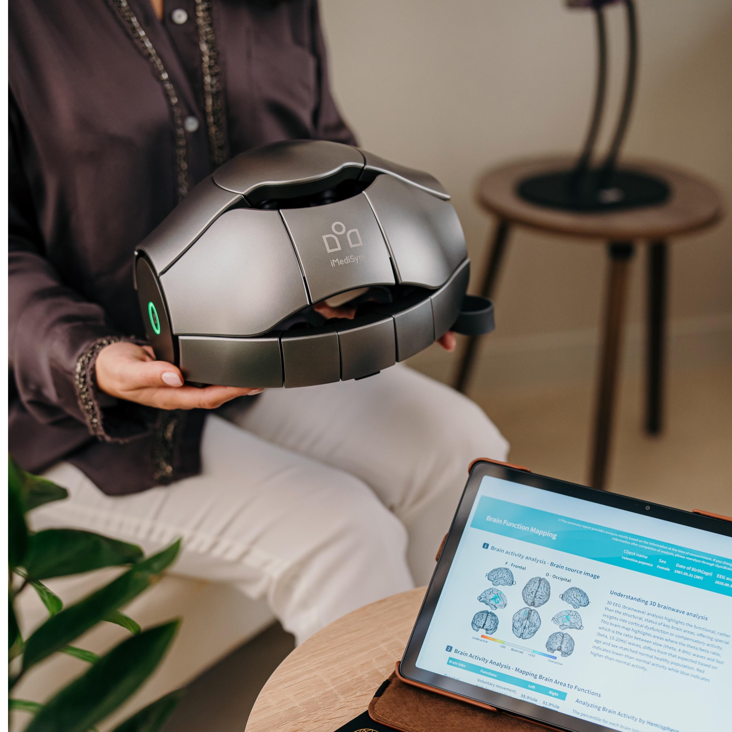 IMediSync Brain Mapping System 