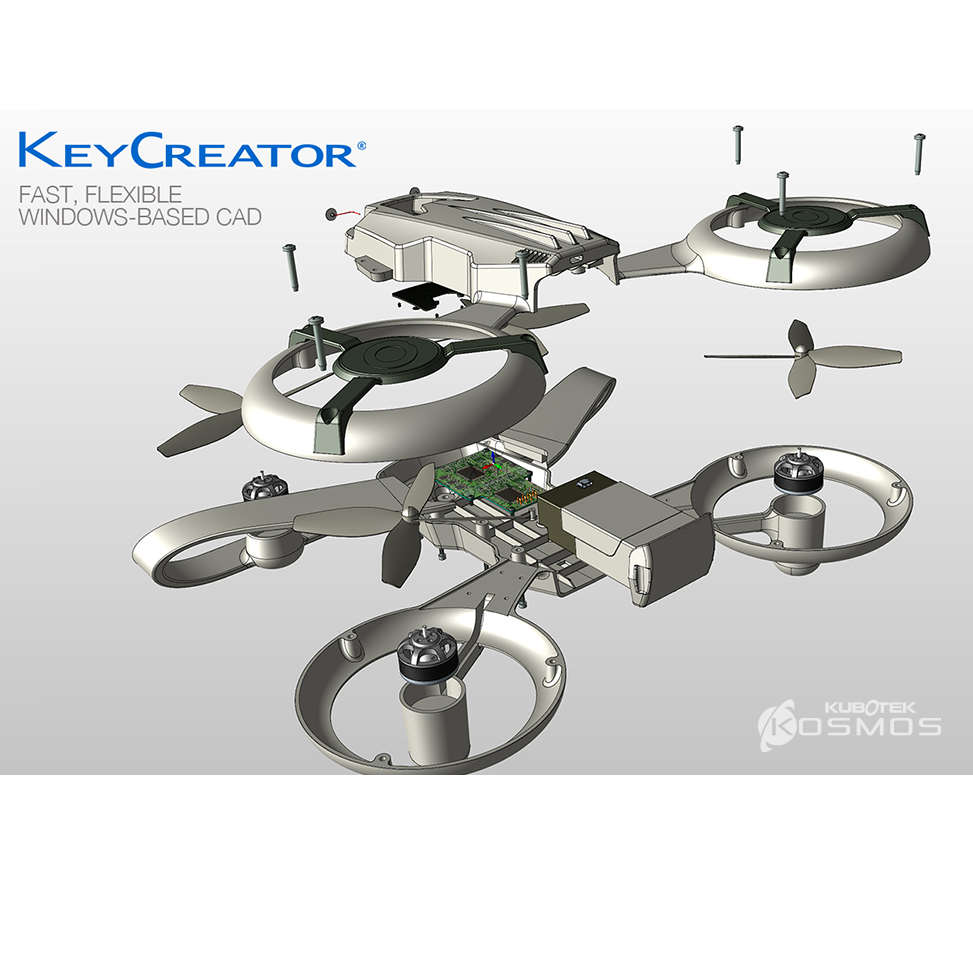 KeyCreator Direct CAD
