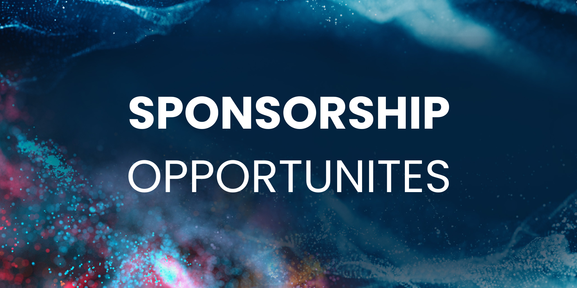 Sponsorship Opportunities