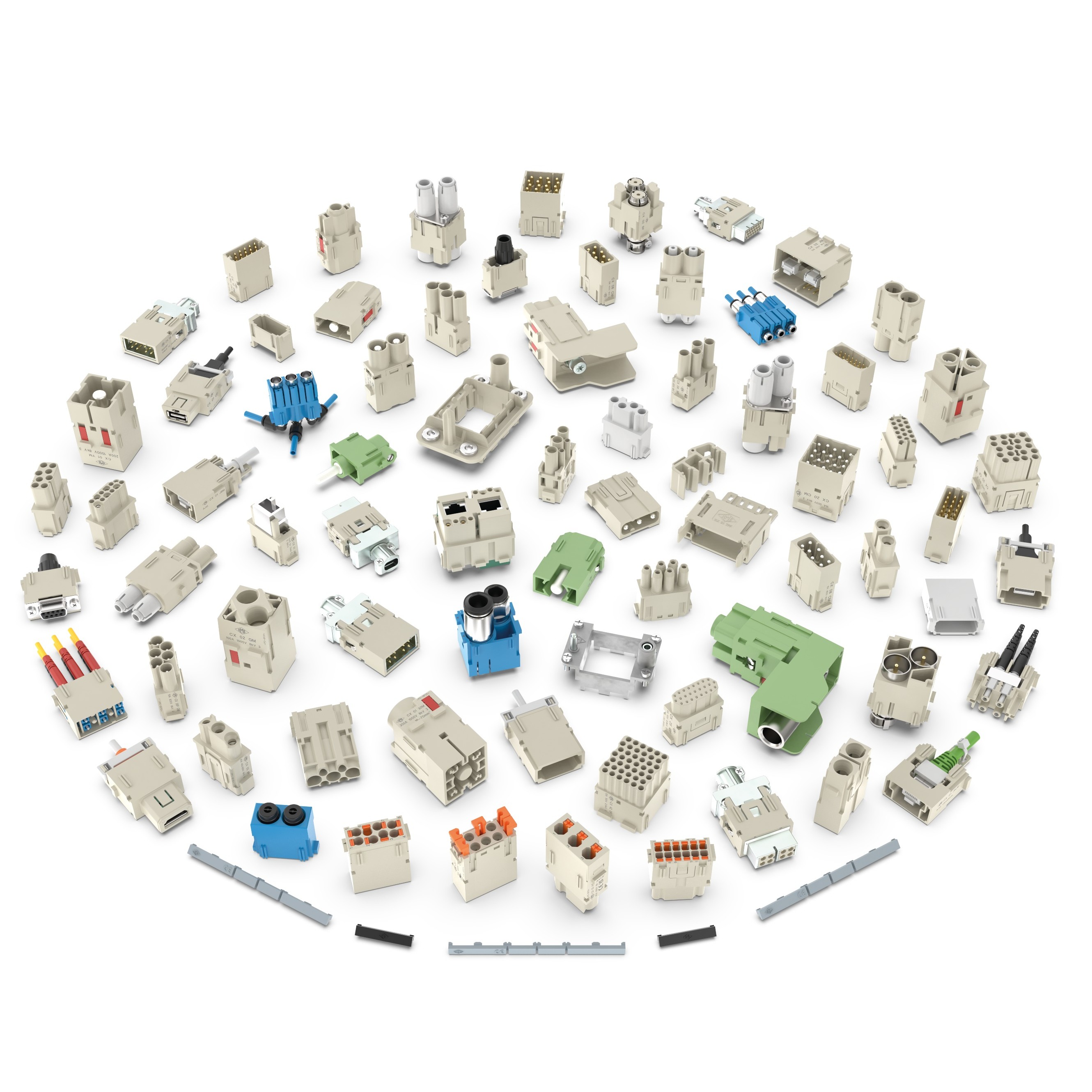 MIXO connectors