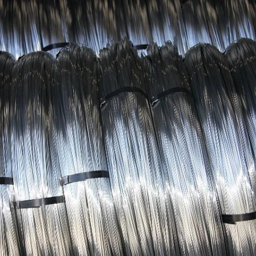 High carbon spring steel wire