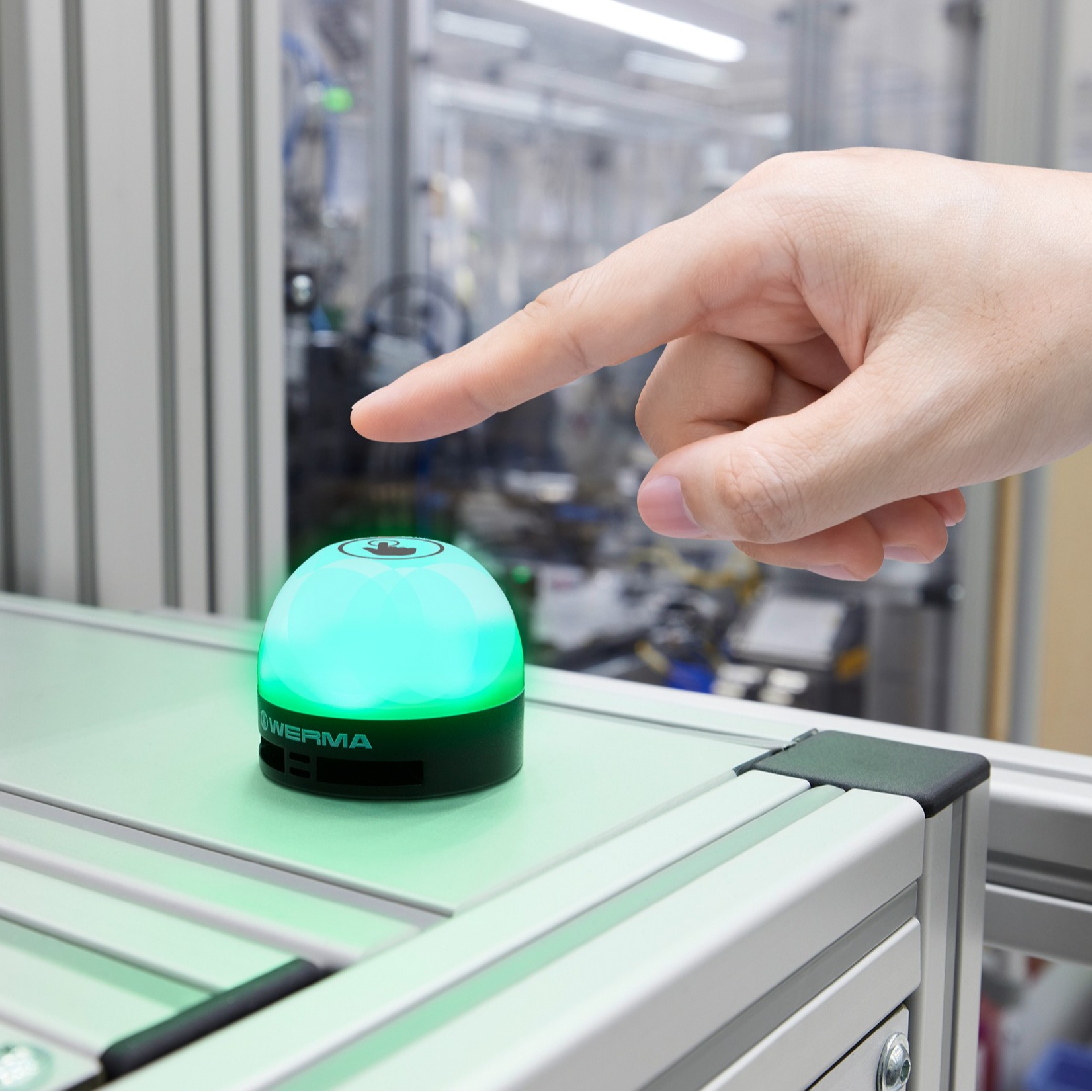 WERMA MC55 Touch SMART Beacon
