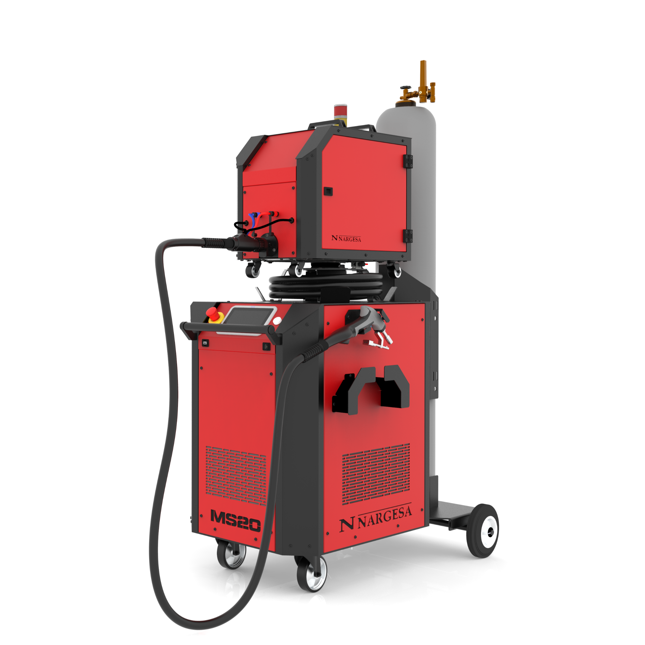 Nargesa MS20 Laser Welder – Precision for Professional Fabrication