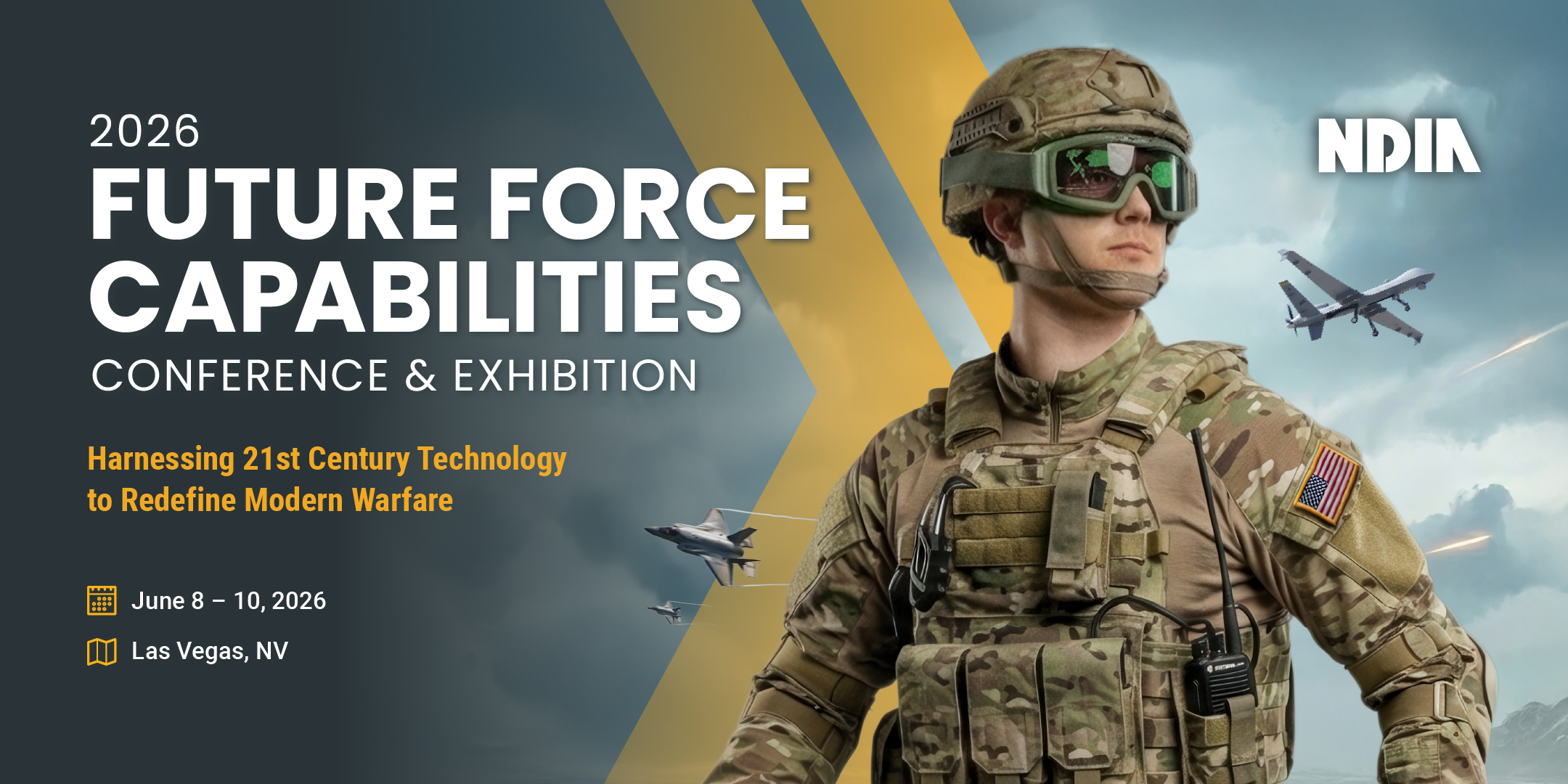 2026 Future Force Capabilities Conference & Exhibition | NDIA Conferences