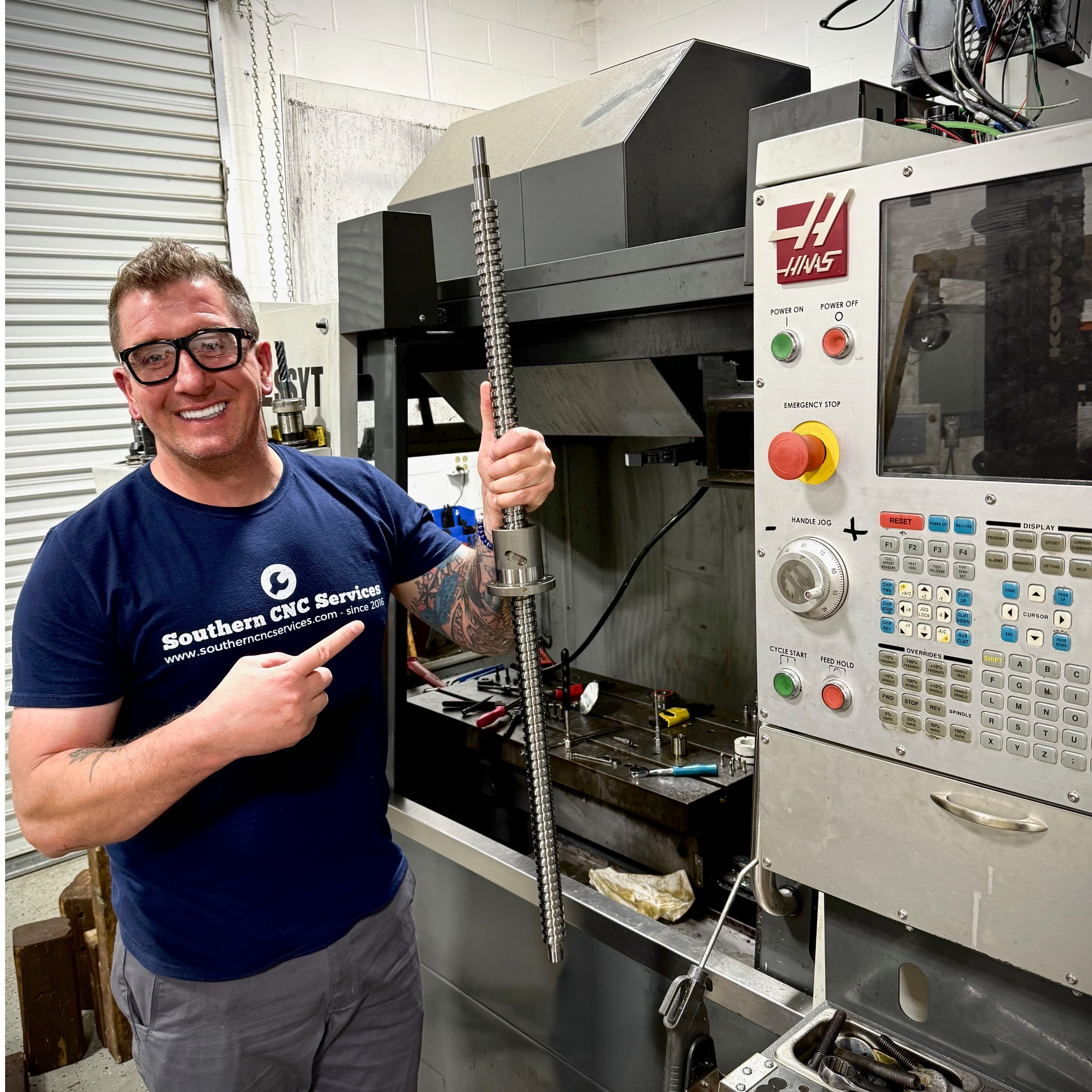 Expert CNC & Manual Machine Repair