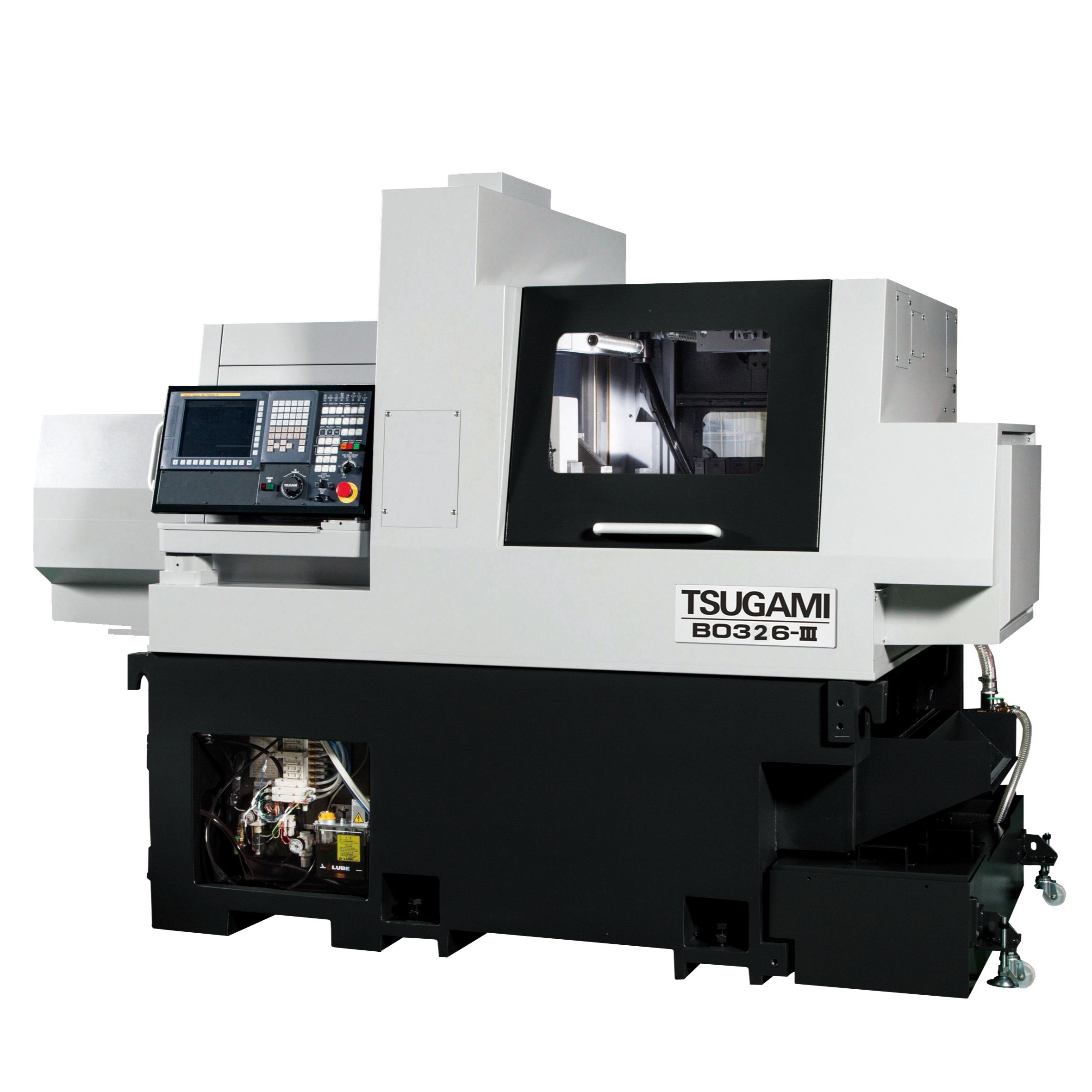 Tsugami B0326-III Swiss Type Lathe!