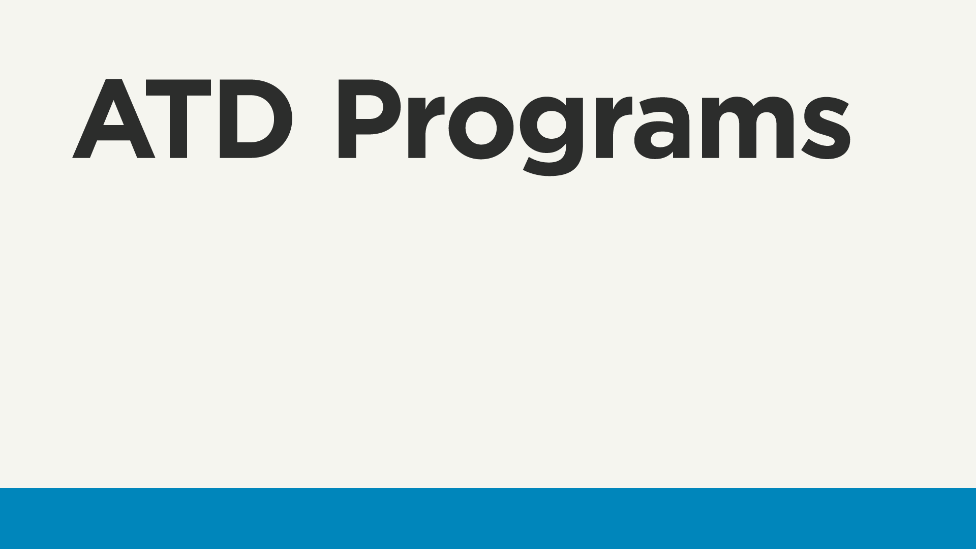 Overview of the Talent Development Capability Model