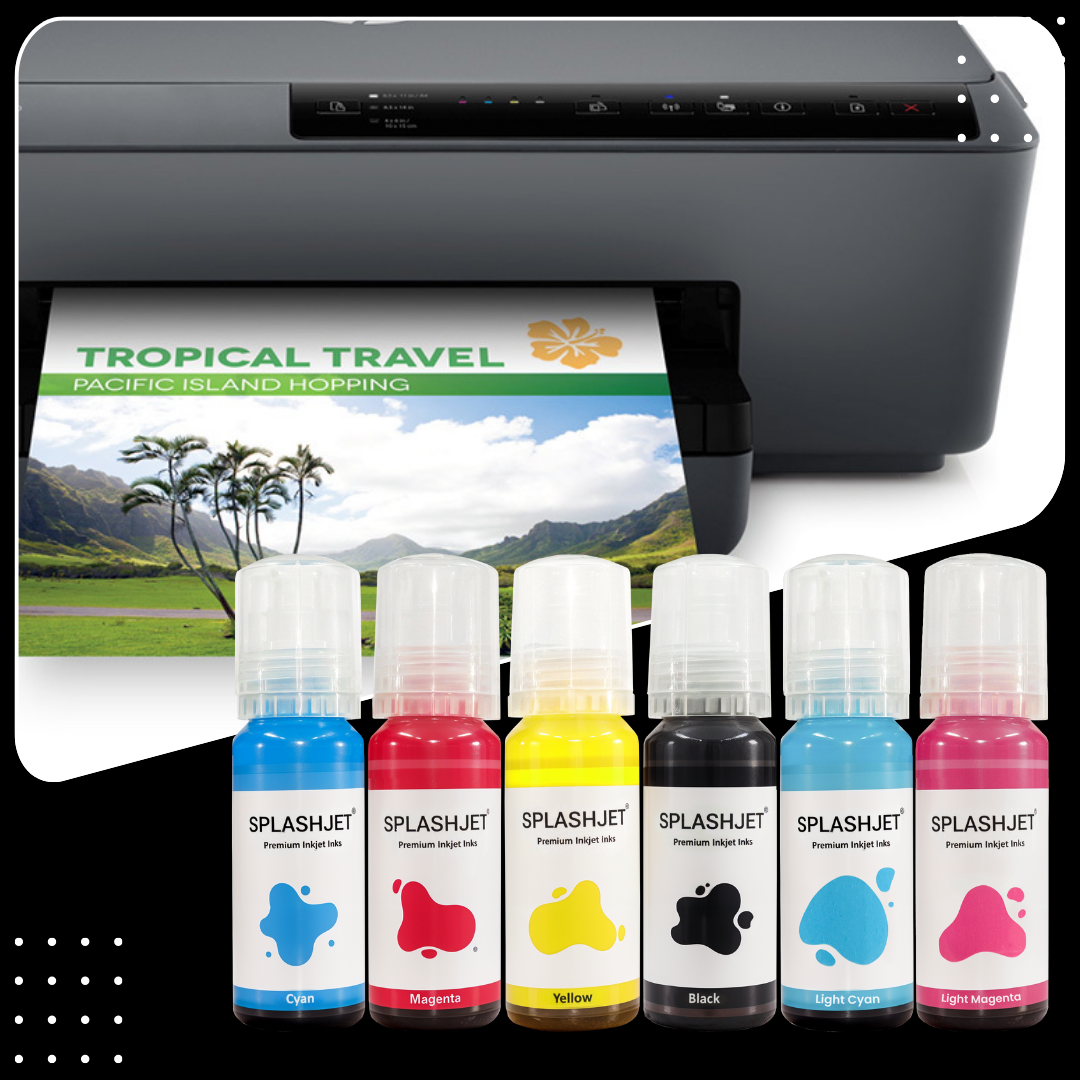 Desktop InkTank Printer Ink – Refill & Bulk Inkjet Ink