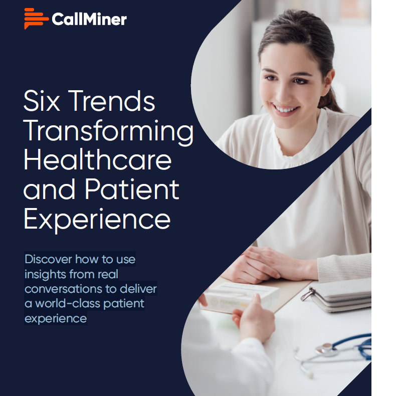 Six Trends Transforming Healthcare and Patient Experience