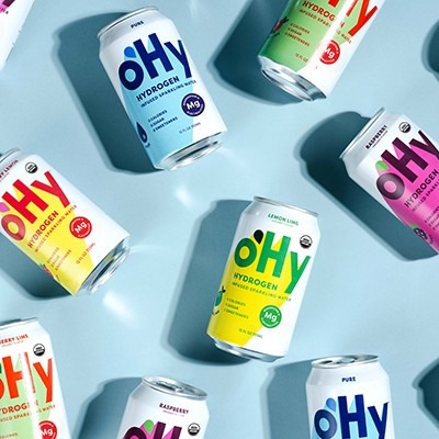 Ohy Raspberry oHy Organic Hydrogen-Infused Sparkling Water Makes its Debut at Natural ...