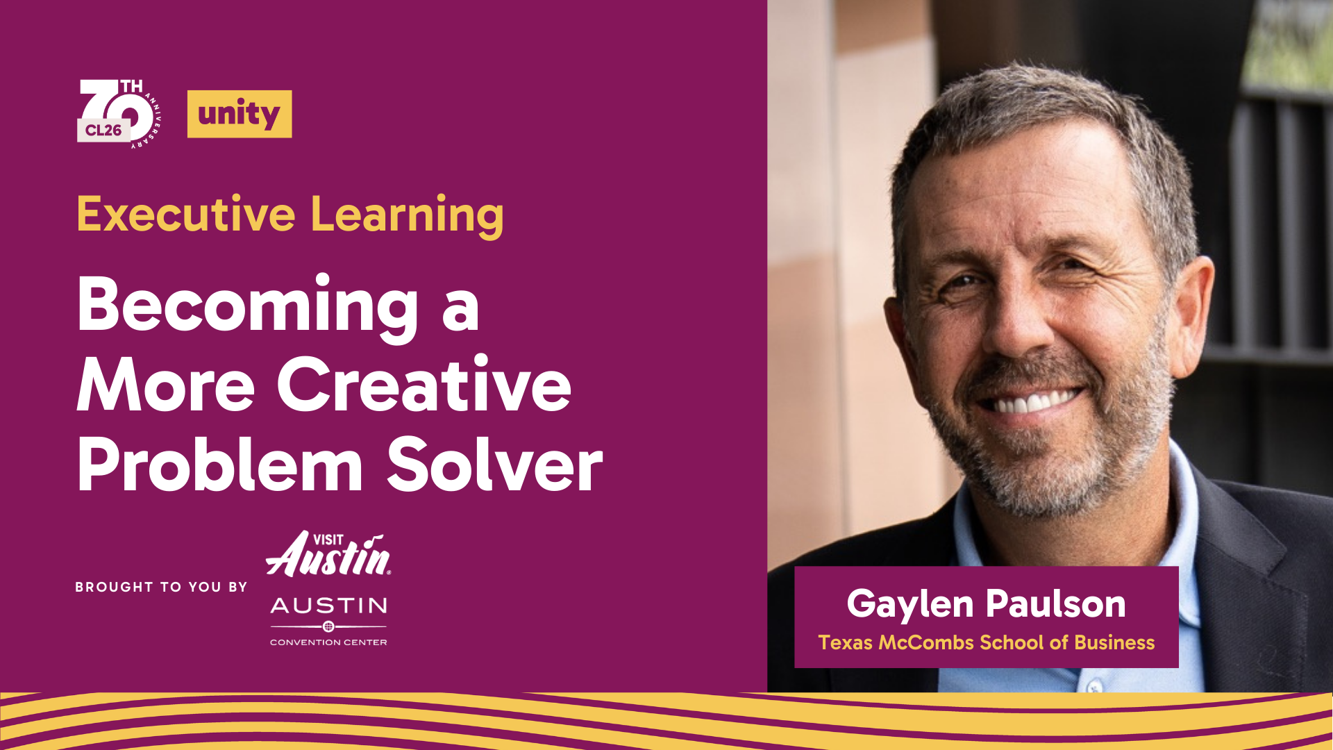 Executive Learning Issue Executive Learning: Becoming a More Creative Problem Solver