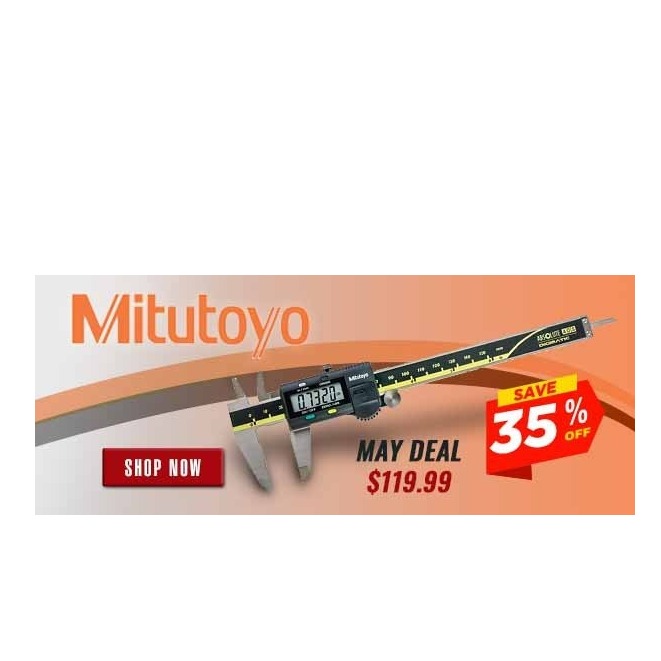 MITUTOYO - 150mm Electronic Digital Caliper - 500-196-30