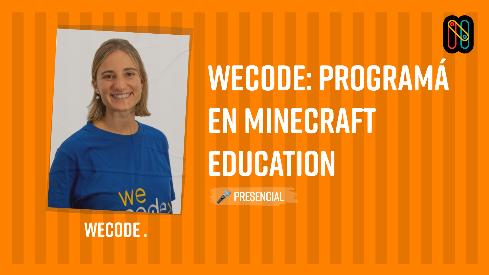 WeCode: Programá en Minecraft Education