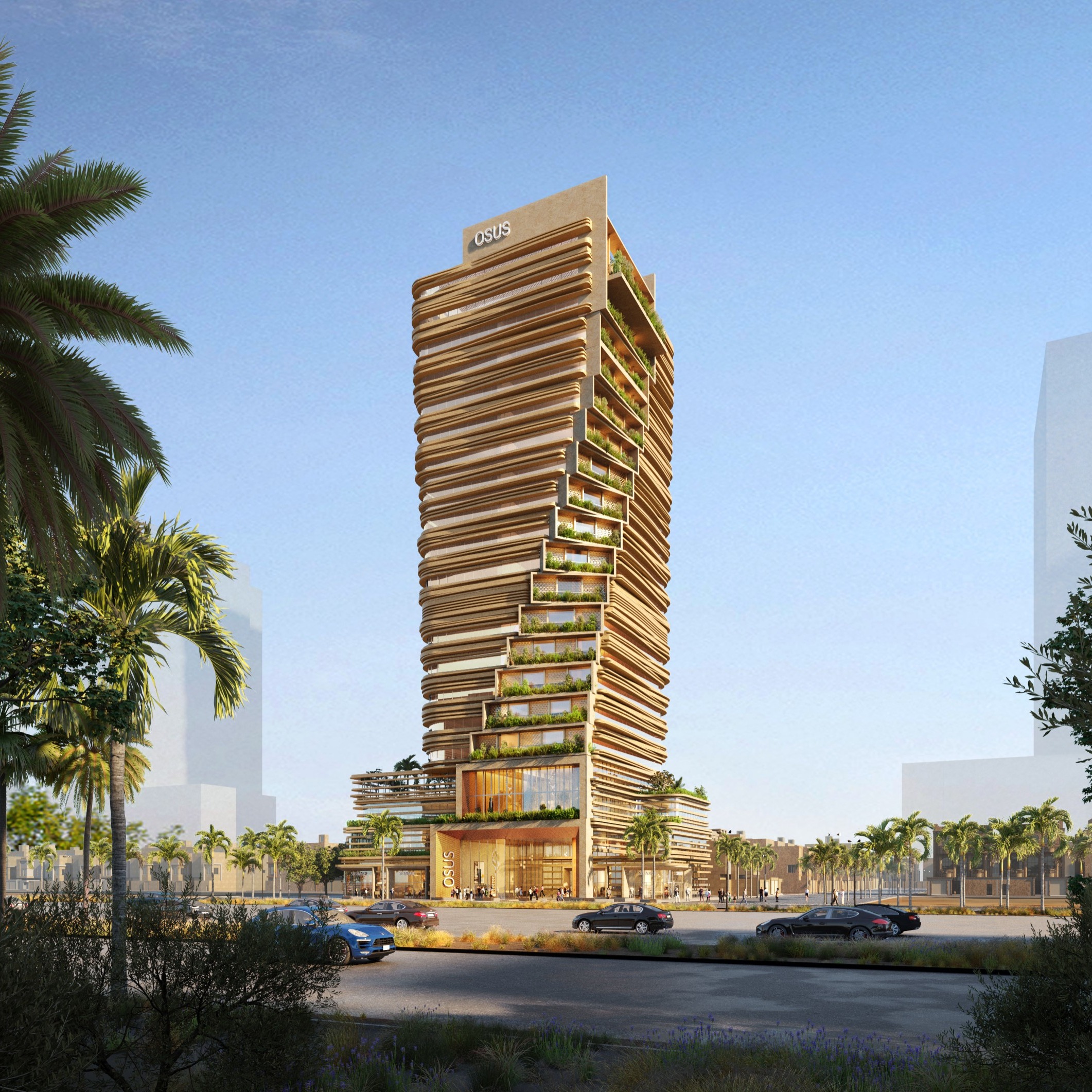 OSUS Green Tower