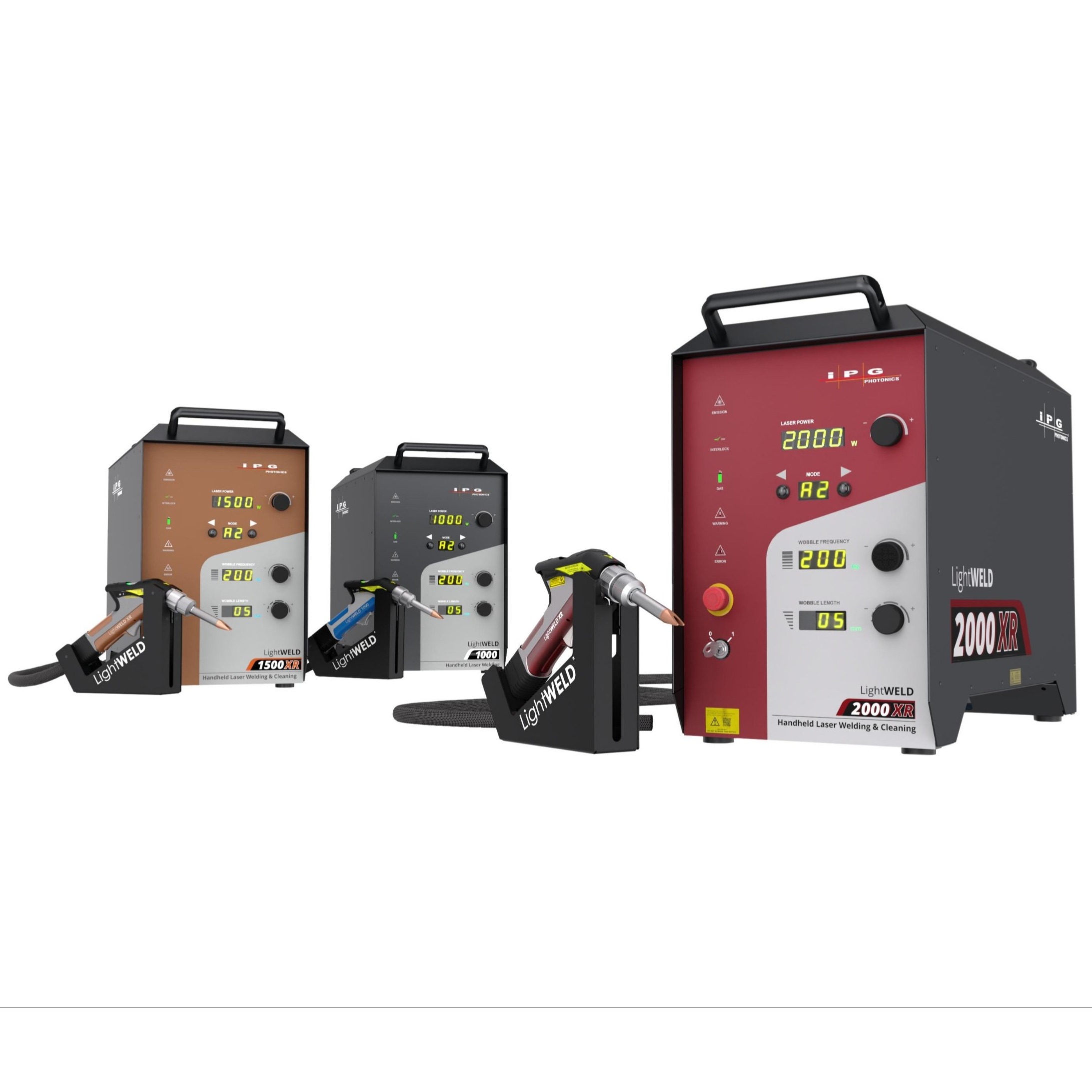 LightWELD Handheld Laser Welding & Cleaning
