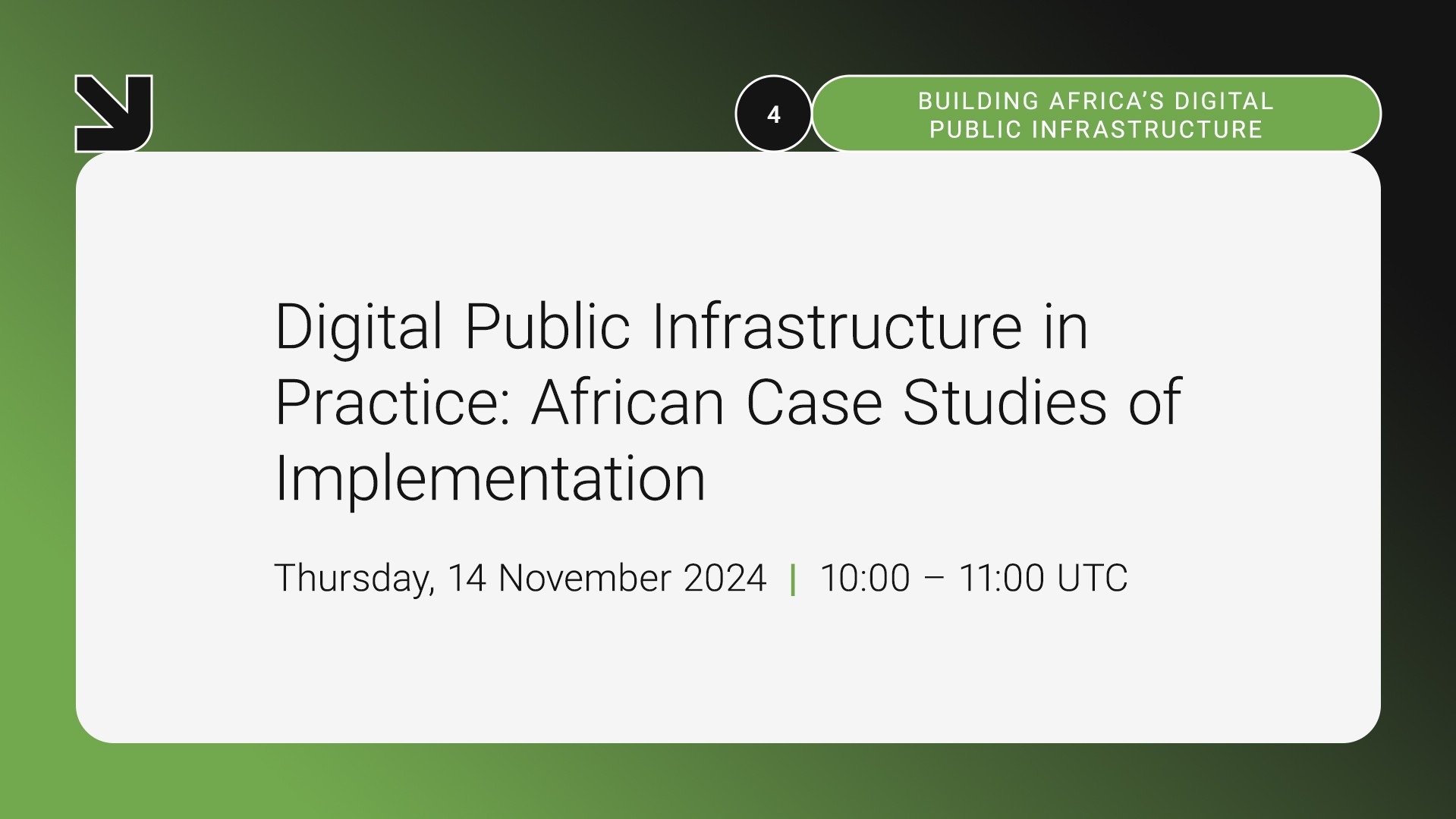 Digital Public Infrastructure in Practice: African Case Studies of ...