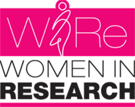 Women in Research (WIRe) logo